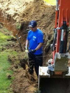 Greenwich Water line Replacement