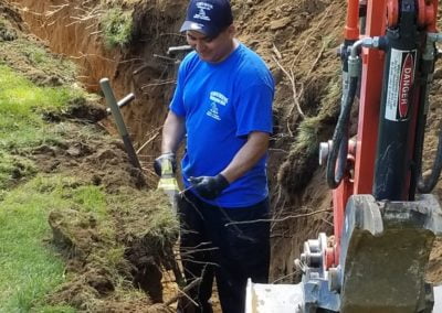 Greenwich Water line Replacement