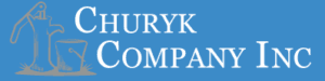 churyk company logo blue