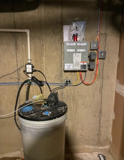 Alternating pump control